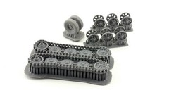 Orange Hobby 1/72 SdKfz.7 Wheel and Caterpillar Track Upgrades for Orange Hobby
