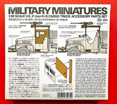 Tamiya 1/35th 2½ ton 6×6 USA Cargo Truck Accessory Parts Set 35231 MM 231 SEALED
