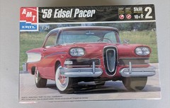 ’58 Edsel Pacer AMT Brand (Professionally Assembled Model Kit)