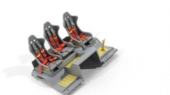 1:43 PE Detail Set for KamAZ 43509 Master Zvezda