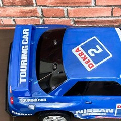 Toyco 1/10 Touring Car Series Nissan Skyline GT-R RC Car Blue White Red Black