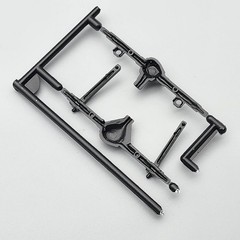 AMT 1/25 Pro Shop 1969 Hurst Olds 4-4-2 Parts Kit Bash Rear End Axle Painted