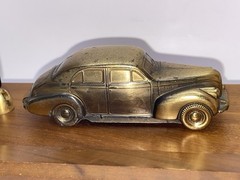 1940 Pontiac Torpedo Eight Sdn Promo 1/48 NATIONAL PRODUCTS Desk Pen Set Award