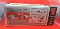 AMT Avanti 3 In 1 Special 50th Anniversary Edition 780/12 New 1/25 Trophy Series