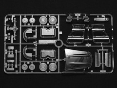 Tamiya 1/24 Full-View Mercedes-Benz 300 SL Model Kit Japan New