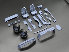 1:18 BMW E24 M635 CSI Gemballa Style Transkit for 635 Solido Minichamps Anson