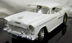 ORIGINAL 1964 ISSUE Revell | ’55 CHEVY BEL AIR HARDTOP 1/25 Model Car Kit