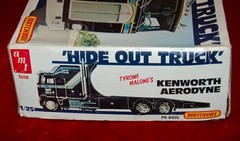 VINTAGE AMT Tyrone Malone’s Kenworth Aerodyne Hideout Truck Made in USA AS IS!