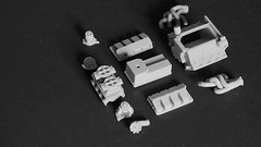 BOSS 9 crate engine big block Kasse 520ci Ford – 18 12 18 24 amt revell tamiya