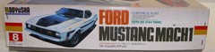 DOYUSHA FORD MUSTANG MACH 1 CAR 1:12 SCALE MODEL KIT DBS-8-6000