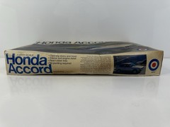Rare Vintage 1980’s Entex Honda Accord Model Kit 1/20 9043 Japan