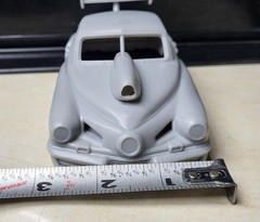 1/24 scale resin 3d printed Outlaw 1948 Tucker drag body model slot car
