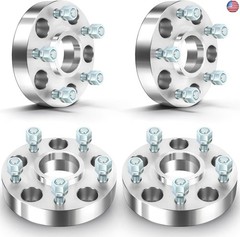 SCITOO 4PCS 1.25″ 5 Lug Hubcentric Wheel spacers 5×5 to 5×5 5x127mm Wheel