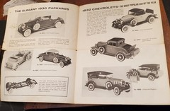 1965 Vintage “Hubley Metal Car Kits” Catalog B2 ORIGINAL