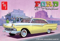 AMT 1533 Ford ’57 Fairlane 1/25 model kit
