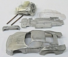 Minichamps #17 PORSCHE 935 L 1977 Max Moritz white metal 1/43 model kit MIB q1