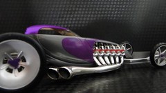 Race Car Sprint Midget Indy Grand Prix Racing Formula 1Racer Hot Rod Built Model