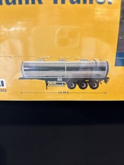 ITALERI 3911 “WE ARE FAMILY” SWISS MILK TANK TRAILER MODEL KIT-NIB-1:24 SCALE