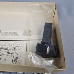 Bandai Plastic Model FORD J Cassette Motor 1:24 Scale Model Kit Japan