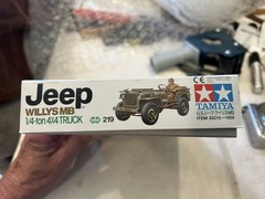 Tamiya 1/35 Jeep Willys MB 1/4 ton 4×4 truck model kit
