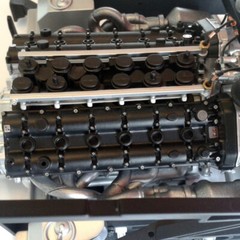 Transkit for Lamborghini Aventador by Pocher 1/8 (black belts)