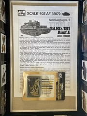 Tiger 1 Ausf. E (Latest-Model) – 1/35 Scale AFV Club Unassembled Kit#AF35079