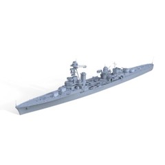 SSC1200584 1/1200 Military Model Kit France Navy Colbert Cruiser 3D