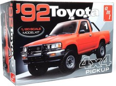 1992 4×4 Pickup 1:20 Scale Model Kit