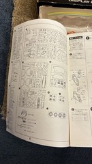 NITTO KAGAKU 1/16 1974? FORD MUSTANG II GHIA MODEL KIT UNBUILT 545-2000 RARE
