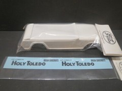 Holy Toledo 1/25th Funnycar Resin Body & Decal from Fremont Racing