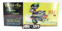 Weird-ohs Car-icky-tures Drag Hag The Bonny, Blastin’ Babe Model Kit Sealed