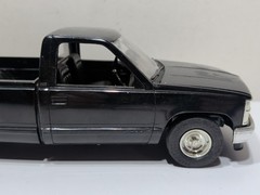 ✨VINTAGE✨AMT 1988 SILVERADO C-1500 PICKUP SABER BLACK DEALER PROMO 1:25 # 6262EO
