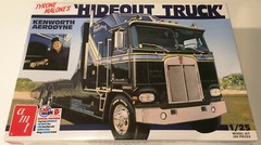 AMT 1/25 Tyrone Malone’s Hideout Truck Kenworth Aerodyne
