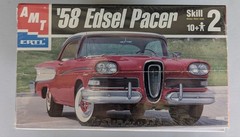 ’58 Edsel Pacer AMT Brand (Professionally Assembled Model Kit)