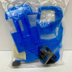 Vintage KSN Midori Ford Cobra Daytona Plastic Kit Model Japan NEW friction motor