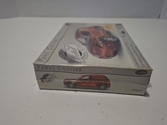 Testors 420022 1:43 Red Panel Cruiser Car Metal Body Model Kit