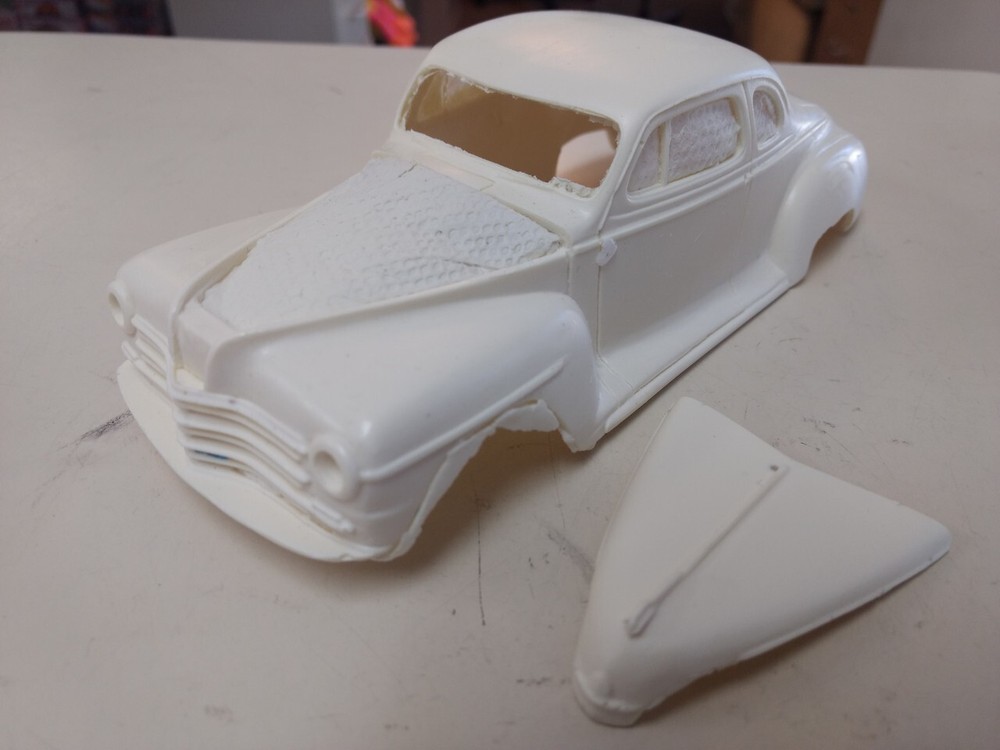 Vics Resins 1948 Plymouth Coupe 1/25 resin body