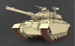 Amusing 35A032 1/35 IDF Shot Kal”Gimel”w/Battering Ram Model Kit