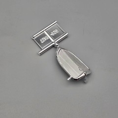 AMT 1/25 1934 Ford 5 Window Coupe Parts Kitbash Chrome Grille