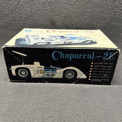 IMC Chaparral 2E 116-200 Original 1960s Issue Model Kit EMPTY BOX Instructions