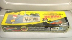 ERTL Smokey and the Bandit II Trailer Model Kit 1/25 Scale Vintage 1983 Mural