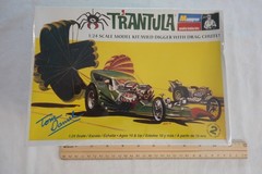 MONOGRAM:1/24 Tom Daniel “TRANTULA” Show Car. #4298, Factory Sealed.