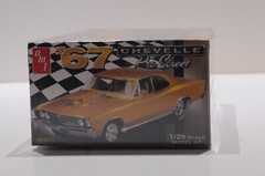 AMT 1967 CHEVROLET PRO STREET SCALE 1:25 NEW AMT876/12