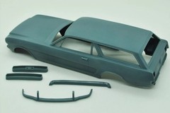 DiOlex DP24017 1/24 NOT CAST body transkit Ford Mustang 1965 Shooting brake