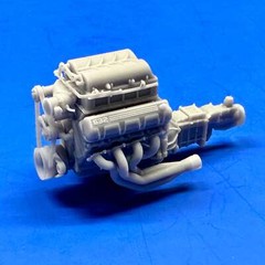 Chevy 632 Supercharged Big Block BBC Engine 1/24 1/25