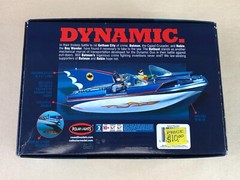 Polar Lights 1:25 Scale Plastic Model Kit BATMAN BATBOAT ROBIN ~ Started