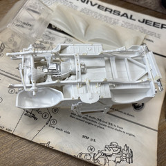 MPC Universal Dune Buggy 1960s Vintage Plastic Model Kit 405-200