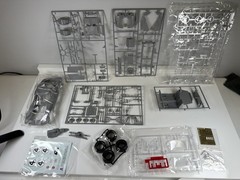 Accurate Miniatures Corvette Grand Sport 1964 1:24 Scale OPEN BOX