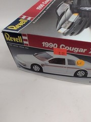Revell 7185 – 1990 Mercury Cougar XR-7 Car 1:25 ’90 XR7 New Open Box