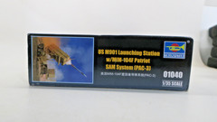 Trumpeter 1/35 US M901 Launching Station w/MIM-104F Patriot SAM Model Kit #01040